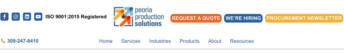 Peoria Production Shop